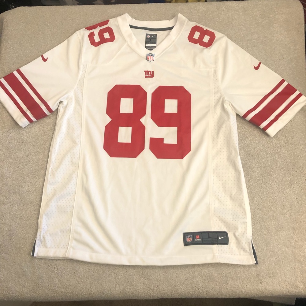 Nike On Field NFL New York Giants Kadarius Toney #89 Football Jersey Large